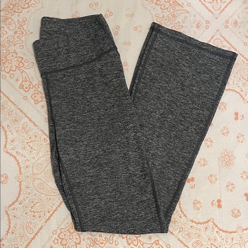 Gray Aerie Flare Leggings